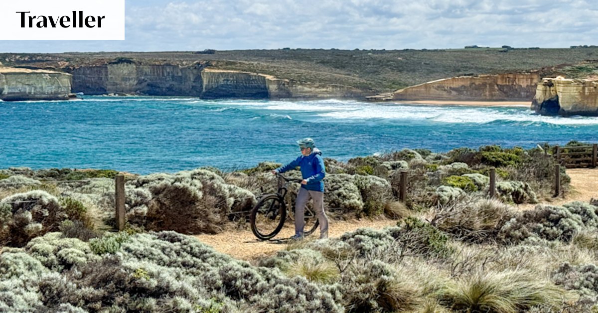 Great Ocean Road cycling: Exploring Victoria's coast on a new self ...