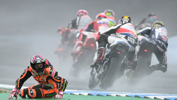 MotoGP called off amid ‘dangerous’ conditions at Phillip Island