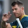 Australia v West Indies LIVE: Warner’s 70 guides Australia to 11-run victory