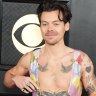 Harry Styles, royalty and Hollywood give love the little finger