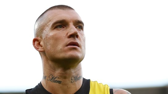 Dustin Martin has always done things his way.