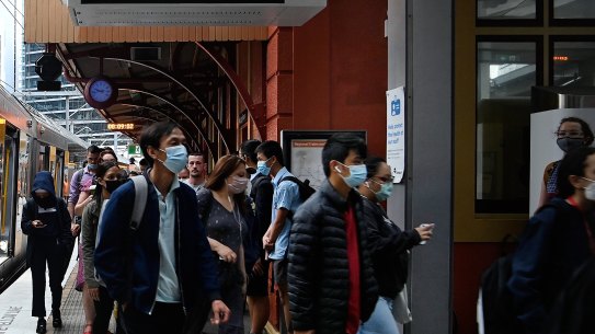 The NSW government is struggling to recoup the cost of running its massive public transport system.