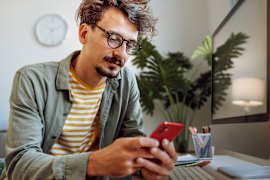 Picking up your phone while working or watching TV is a perfect example of toxic multitasking. 