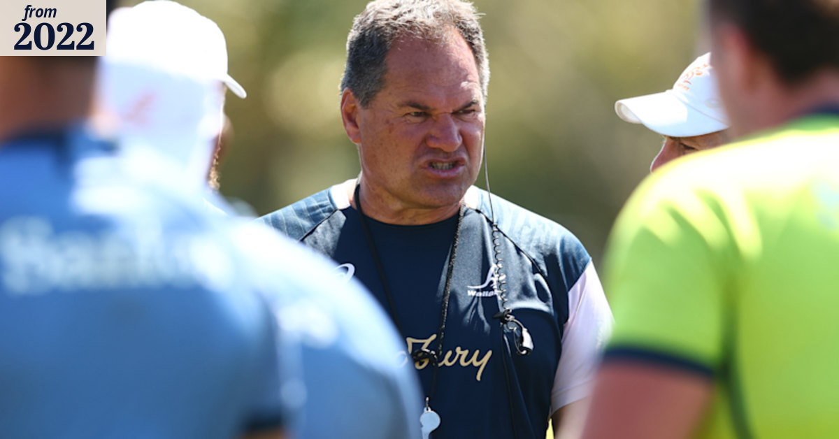 Wallabies: Rugby Australia bosses back Dave Rennie but want spring tour ...
