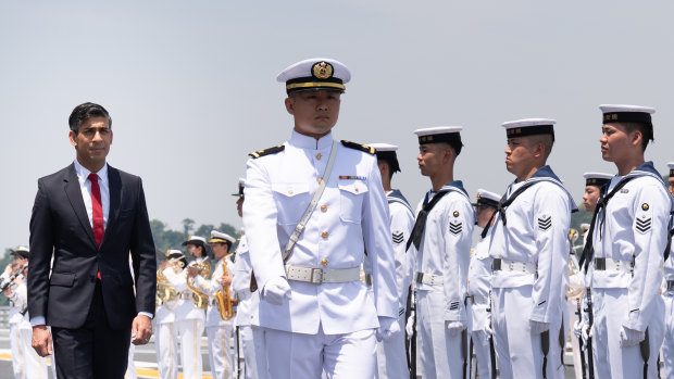 Permanent British presence in Indo-Pacific not on the cards, says head of navy