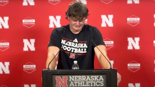 Australian NFL-hopeful Archie Wilson.