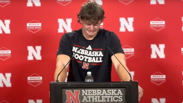 ‘I miss them’: Aussie NFL hopeful breaks down when talking about home
