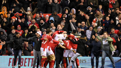 ‘Not good enough’: Arsenal knocked out of FA Cup by Nottingham Forest