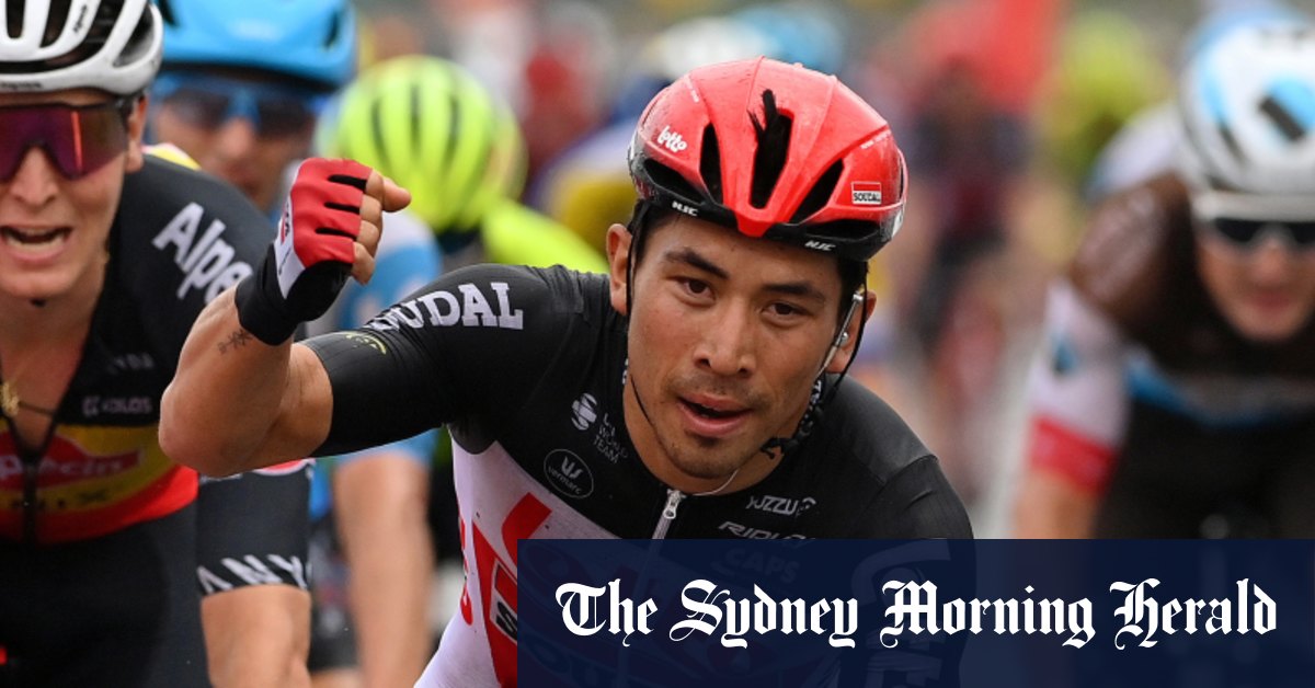 Australian Cyclist Caleb Ewan Puts His Tour De France Rivals On Notice With Stage One Win At The Tour De Wallonie