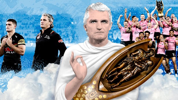 From a grand final loss in 2020 through to four premierships in a row in 2024, Ivan Cleary has experienced the highs and lows.