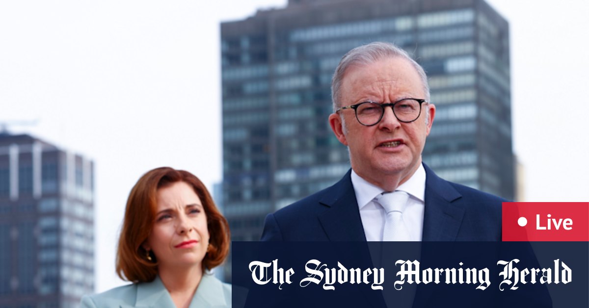 Australia news LIVE: Albanese to address UN General Assembly, expected to urge nations to join social media ban; Typhoon Ragasa makes landfall in China