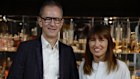 Former AGNSW director Michael Brand and his deputy turned replacement Maud Page, pictured together in 2017.