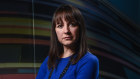 Schneider Electric’s head of energy transition and sustainability, Lisa Zembrodt.  Photo by Justin McManus.