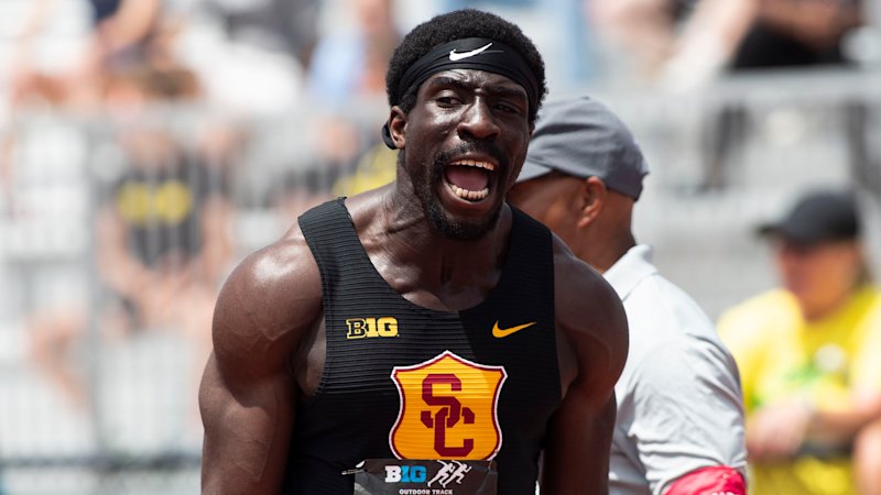 Very fast Eddie Nketia completes wild run onto Australian Commonwealth Games team