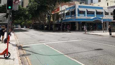 E-scooters may be allowed on bike lanes in the Brisbane CBD if a trial is approved by the state government.