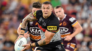 James Fisher-Harris will return home after this weekendâ€™s game against Brisbane.