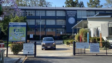 One option is for an expansion of Coorparoo Secondary College.