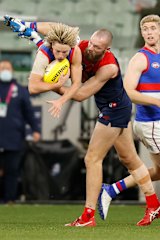 Cody Weightman takes a specky.