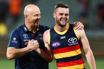Afl 2020 Brad Crouch On Essendon S Radar As Adelaide Crows Continue Contract Talks With Midfielder