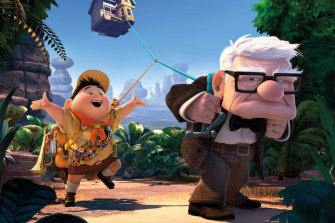 Asner was introduced to a new generation of fans with his lead voice role in Pixar’s 2009 movie Up. 