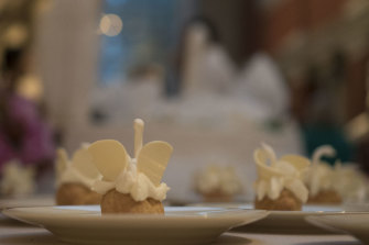 Ottolenghi says the pandemic is a “bit of a Versailles moment”.