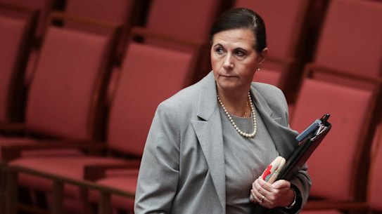 Senator Concetta Fierravanti-Wells says she has been the victim of factional warfare, like Kimberly Kitching.