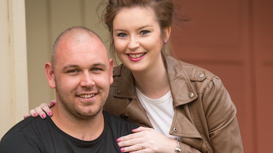 'I need your poo': Scott and Bobbie Viney.