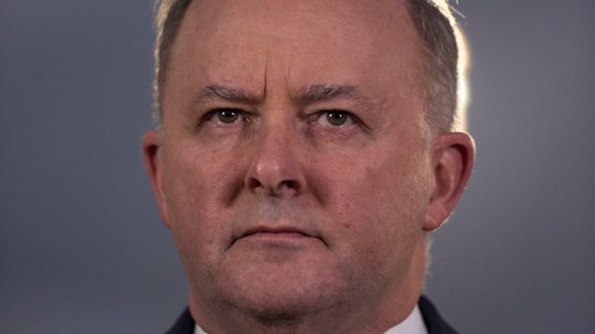 Anthony Albanese would not comment on whether John Setka should step down. 