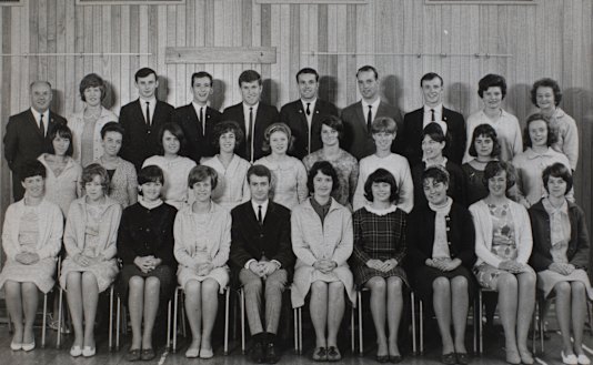 In his 56th year of primary teaching, 'Ruffy' is no fossil