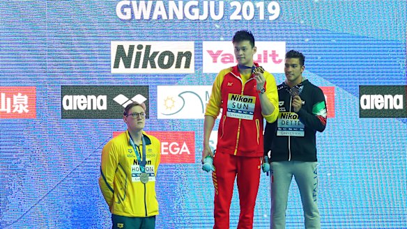 Mack Horton's rivalry with Sun Yang hasn't made him popular in China.