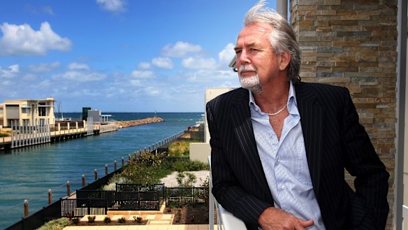 Developer and planner John Woodman.