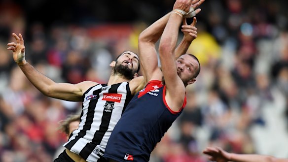 Both ruckmen are Brownlow fancies. 