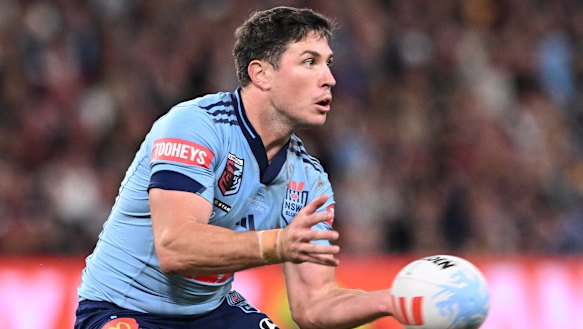 Mitchell Moses was busy on Wednesday night.