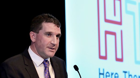 HT&E chief executive Ciaran Davis.