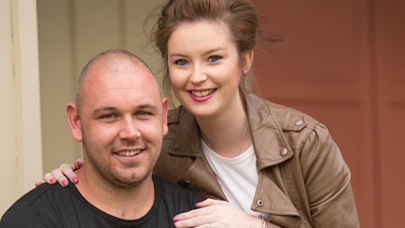 'I need your poo': Scott and Bobbie Viney.