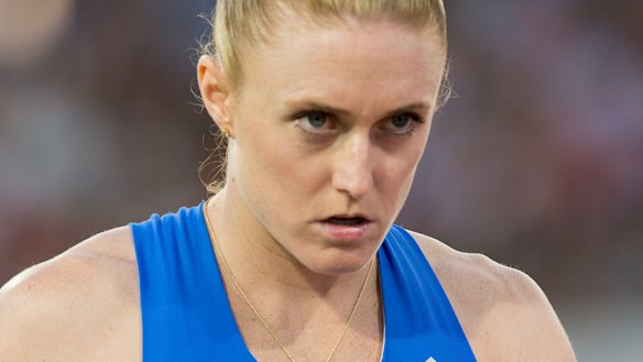 Australian champion Sally Pearson.