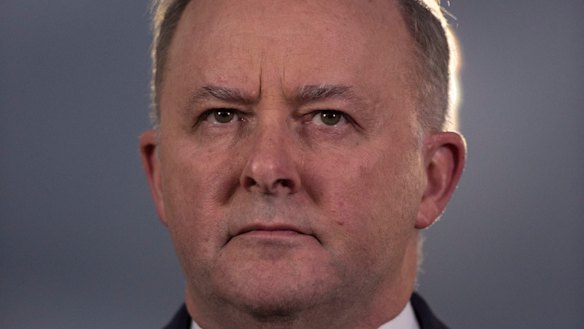 Anthony Albanese would not comment on whether John Setka should step down. 