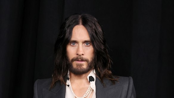 Jared Leto pictured in 2025. 