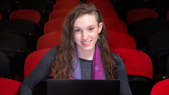 Dr Nichole Barry is researching the first star.