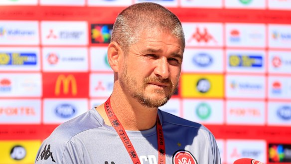 Carl Robinson only joined the Wanderers in October, but has already ruffled feathers throughout the league.