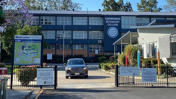 One option is for an expansion of Coorparoo Secondary College.