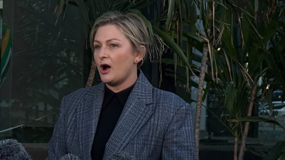 Minister for Child Safety Amanda Camm said the current number of children in care would be a line in the sand.