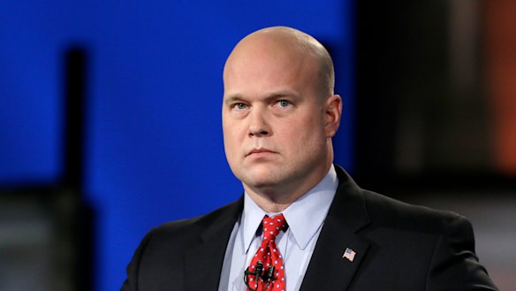 Acting US Attorney-General Matt Whitaker doesn't plan on recusing himself.
