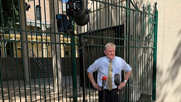 Queensland Resources Council chief executive Ian Mcfarlane responds to the state budget.