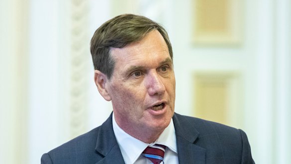 Mines minister Anthony Lynham.