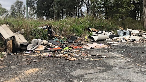 Brisbane City Council is cracking down on illegal dumping.