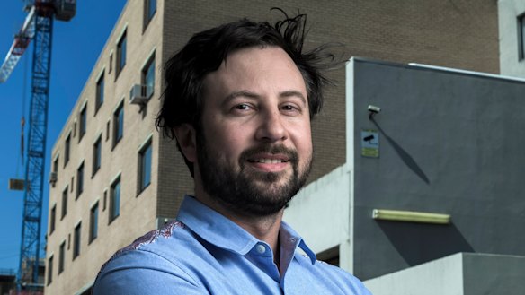 Australian TV producer Chris Culvenor.