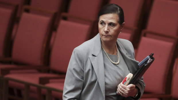 Senator Concetta Fierravanti-Wells wants a new consolidated anti-discrimination framework, instead of the government's proposed religious discrimination bill.