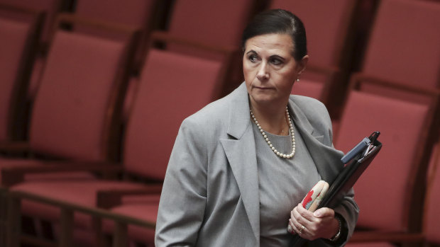 Senator Concetta Fierravanti-Wells says the government's proposed law will lack integrity if it does not take into account the Port of Darwin sale.