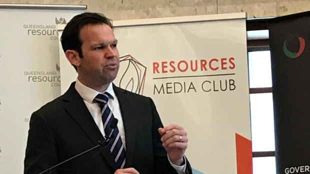 Federal Resources Minister Matt Canavan called on the Queensland government to immediately approve the expansion. 